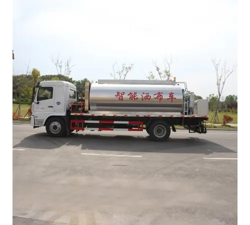 Camion pulverizator bitum Shacman
