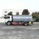 Camion cisternă transport substanțe chimice FAW