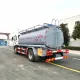 Camion cisternă transport substanțe chimice FAW