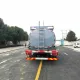 Camion cisternă transport substanțe chimice FAW