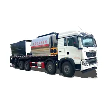 Camion distribuitor bitum-piatră HOWO 8x4