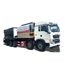 Camion distribuitor bitum-piatră HOWO 8x4