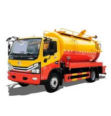 Camion universal aspirare canalizare Dongfeng