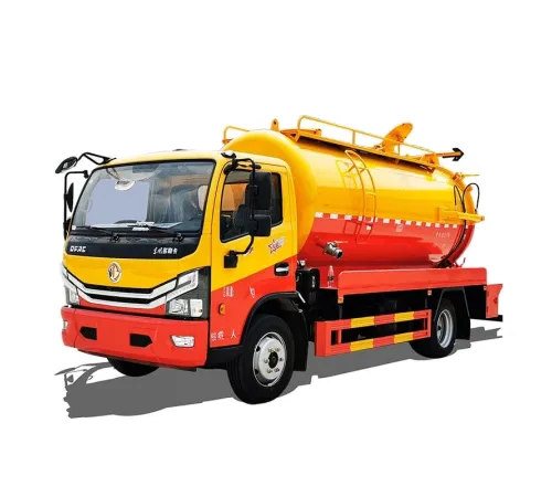 Camion universal aspirare canalizare Dongfeng