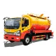 Camion universal aspirare canalizare Dongfeng