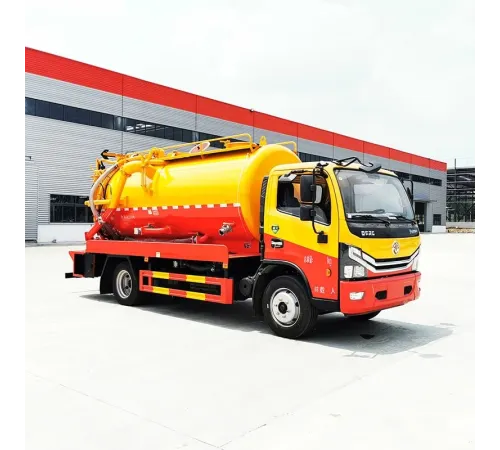 Camion universal aspirare canalizare Dongfeng