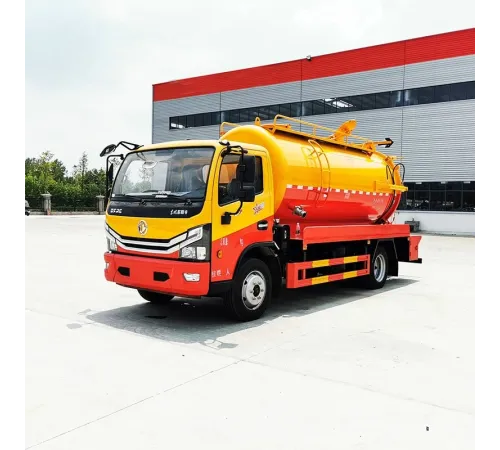 Camion universal aspirare canalizare Dongfeng