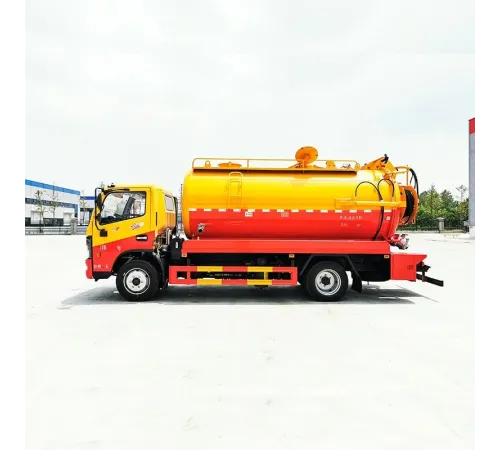 Camion universal aspirare canalizare Dongfeng