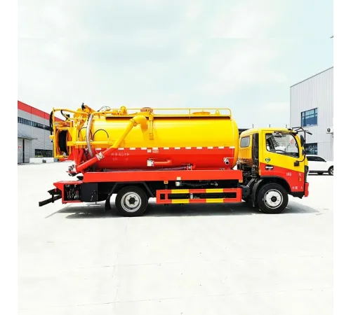 Camion universal aspirare canalizare Dongfeng