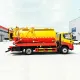 Camion universal aspirare canalizare Dongfeng