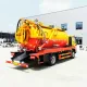 Camion universal aspirare canalizare Dongfeng