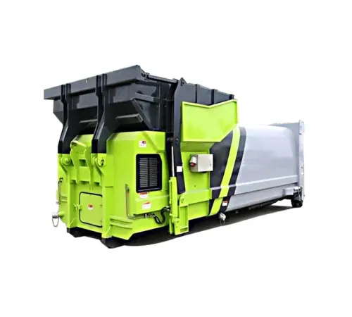 Stație compactare gunoi agățabilă 20 CBM