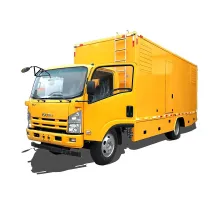 Camion generator mobil Isuzu