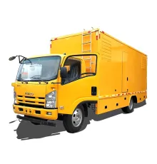 Camion generator mobil Isuzu
