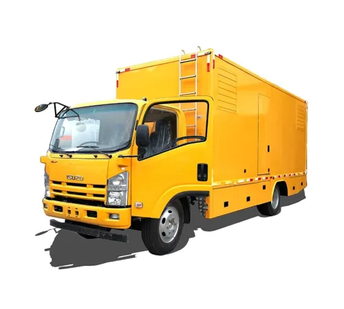 Camion generator mobil Isuzu