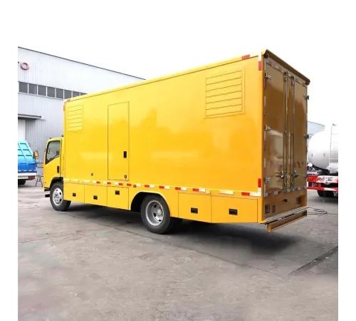 Camion generator mobil Isuzu
