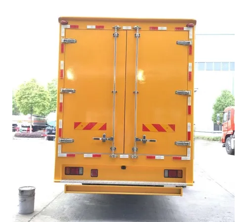 Camion generator mobil Isuzu