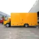 Camion generator mobil Isuzu