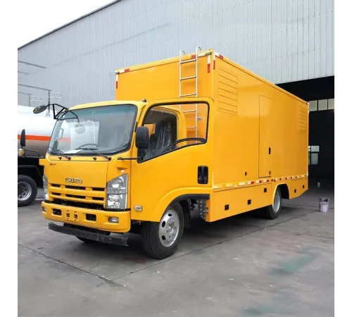 Camion generator mobil Isuzu