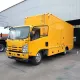 Camion generator mobil Isuzu