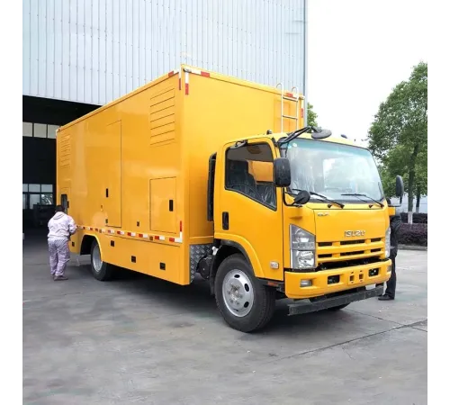 Camion generator mobil Isuzu