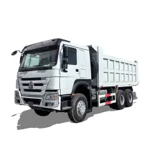 Camion basculant HOWO 6x4 zece roți