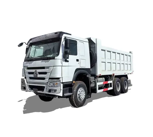 Camion basculant HOWO 6x4 zece roți
