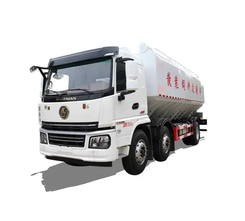 Camion autoîncărcător furaje Shacman