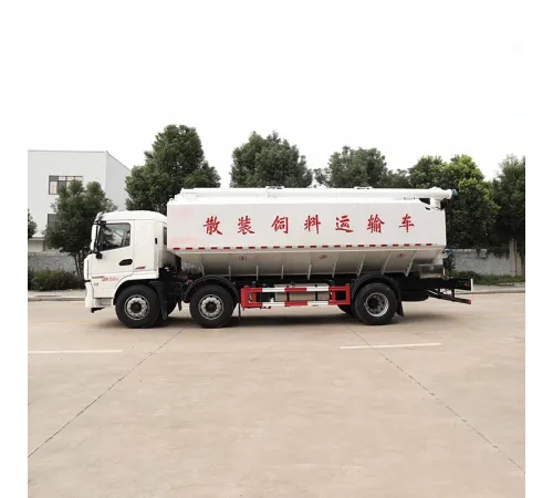 Camion autoîncărcător furaje Shacman