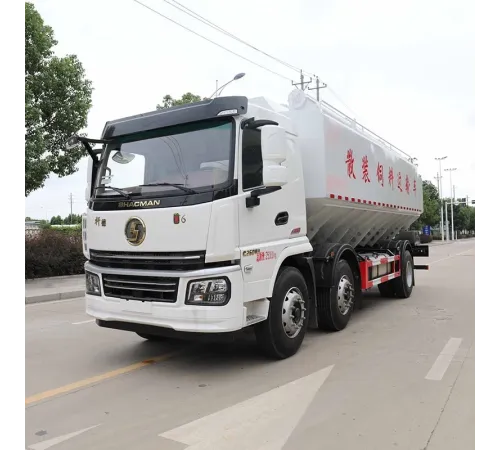 Camion autoîncărcător furaje Shacman