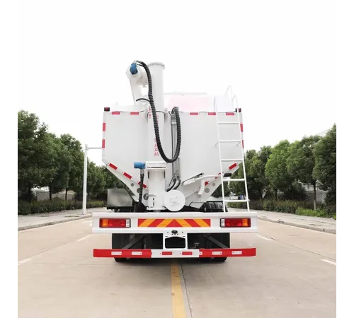 Camion autoîncărcător furaje Shacman