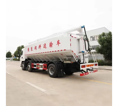 Camion autoîncărcător furaje Shacman