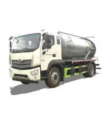 Camion Aspirator Canalizare 12000L