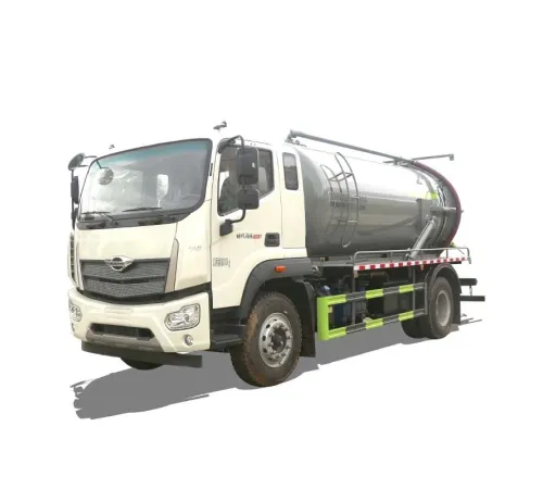 Camion Aspirator Canalizare 12000L