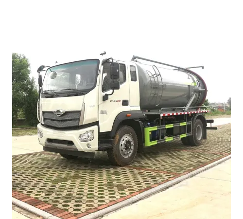 Camion Aspirator Canalizare 12000L
