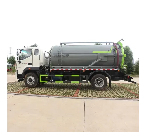 Camion Aspirator Canalizare 12000L