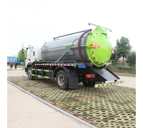 Camion Aspirator Canalizare 12000L