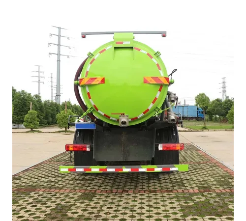 Camion Aspirator Canalizare 12000L