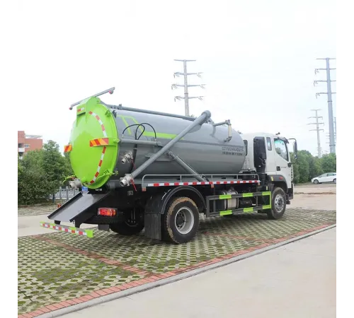 Camion Aspirator Canalizare 12000L