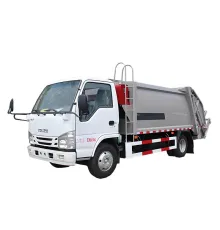 Compactor Gunoi ISUZU 5 Tone