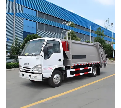 Compactor Gunoi ISUZU 5 Tone