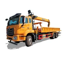 Camion Demarator HOWO 6x4 cu Macara 12 Tone