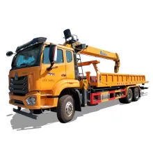 Camion Demarator HOWO 6x4 cu Macara 12 Tone
