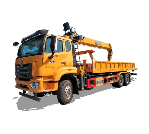 Camion Demarator HOWO 6x4 cu Macara 12 Tone