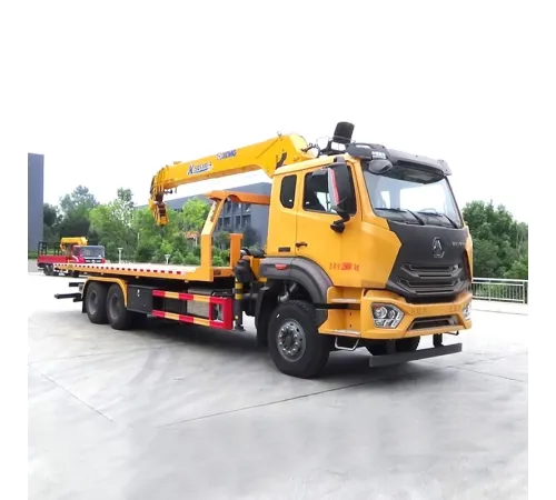 Camion Demarator HOWO 6x4 cu Macara 12 Tone