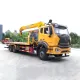 Camion Demarator HOWO 6x4 cu Macara 12 Tone
