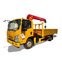 Camion cu Macara Hidraulica ISUZU 4x2 5 Tone