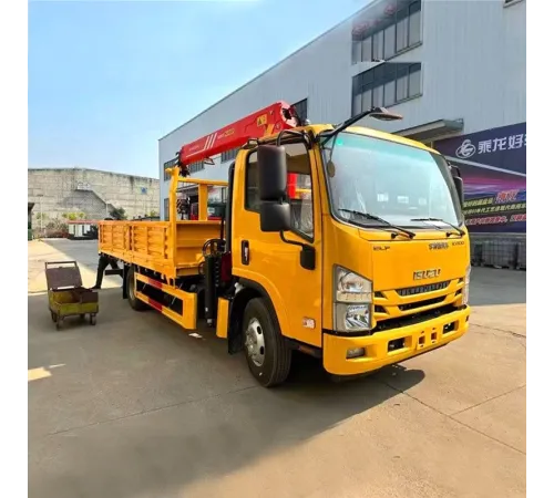 Camion cu Macara Hidraulica ISUZU 4x2 5 Tone