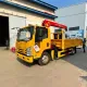Camion cu Macara Hidraulica ISUZU 4x2 5 Tone