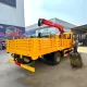 Camion cu Macara Hidraulica ISUZU 4x2 5 Tone